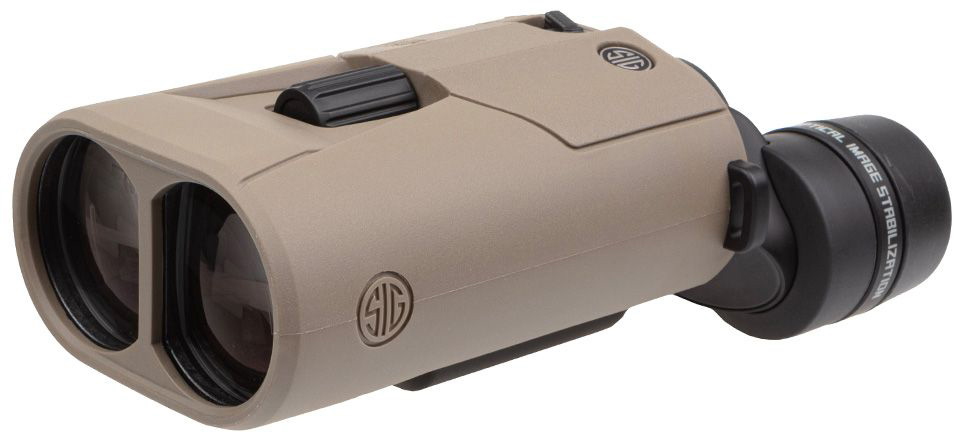 SIG ZULU6 HDX OIS BINO 12X42 FDE - Optics